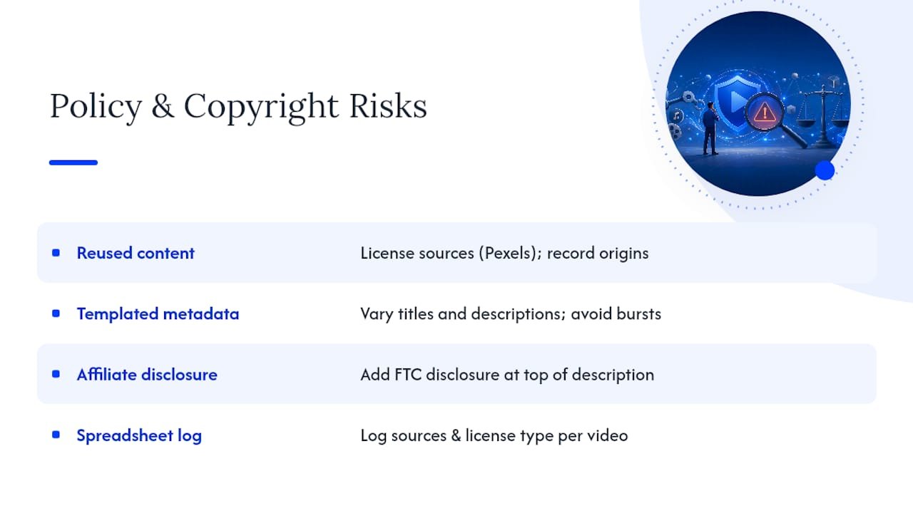 What Policy and Copyright Risks Should You Watch For? — overview diagram
