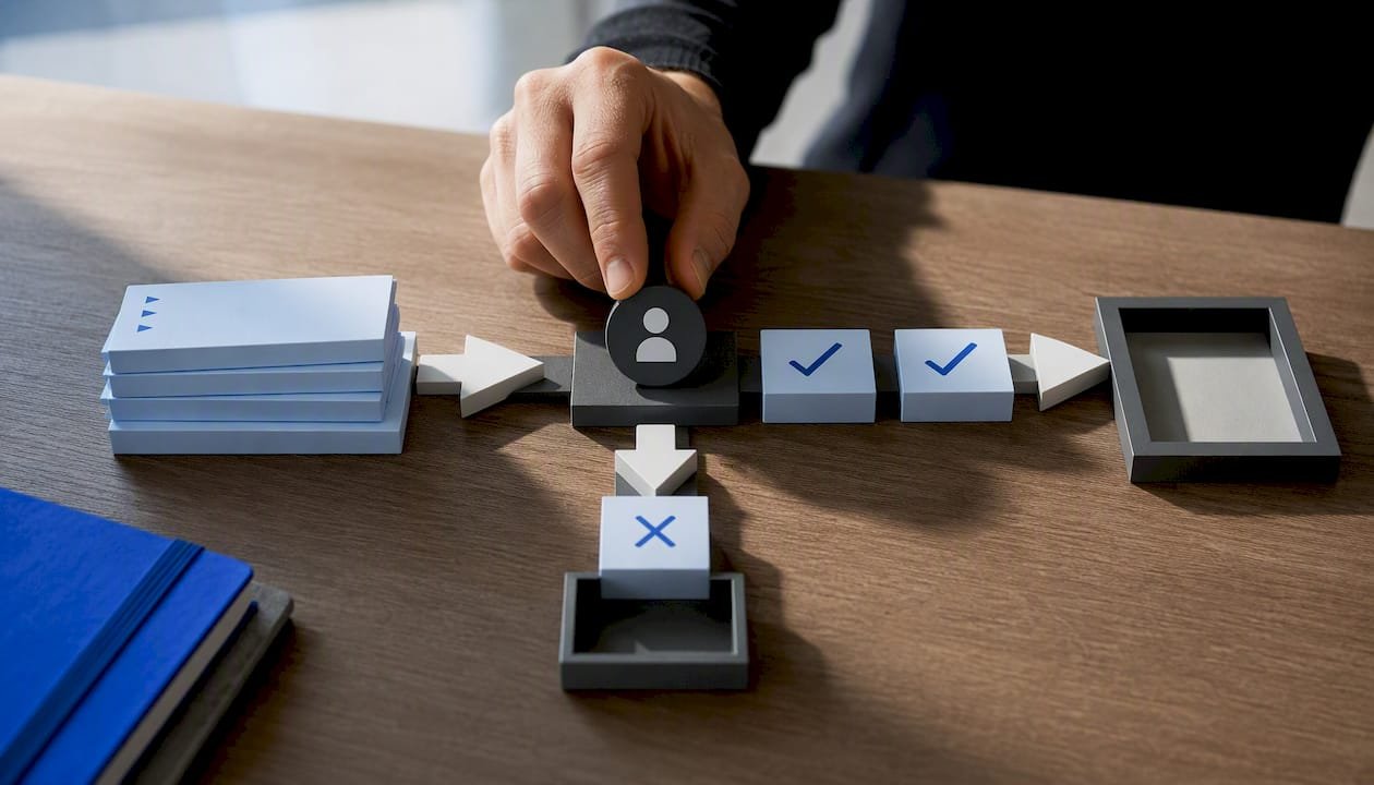 AI claims passing through human verification