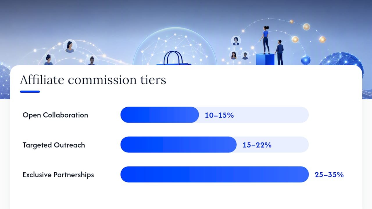 How Should You Structure Affiliate Commissions? — overview diagram