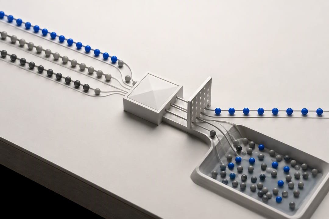 Illustration of tracking data quality problems
