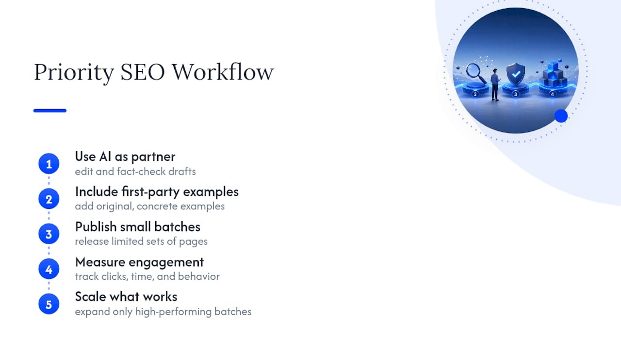 What the Data Actually Tells You to Prioritize — overview diagram