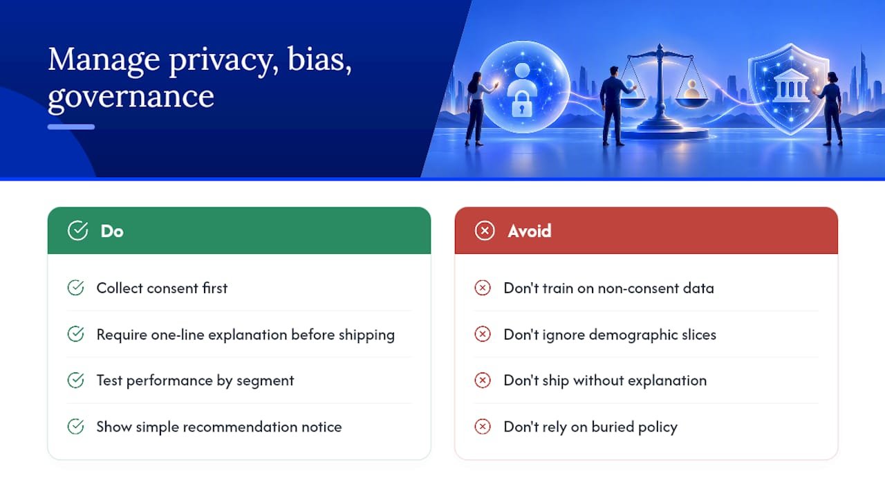 How Do You Manage Privacy, Bias, and Governance Risk? — overview diagram