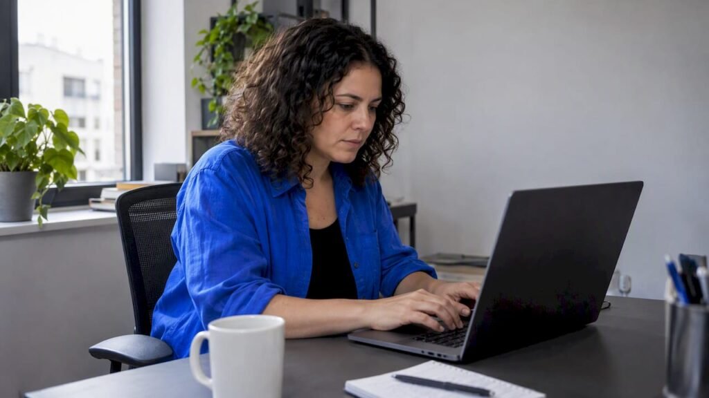 Marketer drafting a LinkedIn tool recommendation